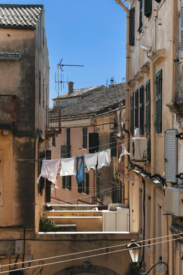 Retro Corfiot Junior Suite @ Old Town Corfu  Exterior photo